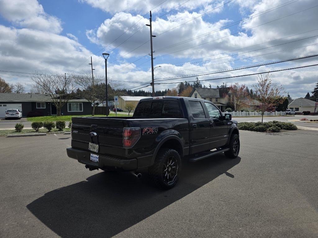 Ford F-150 4WD SuperCrew 150" FX4 2014