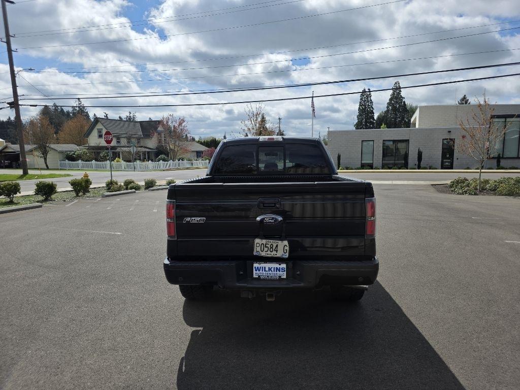 Ford F-150 4WD SuperCrew 150" FX4 2014