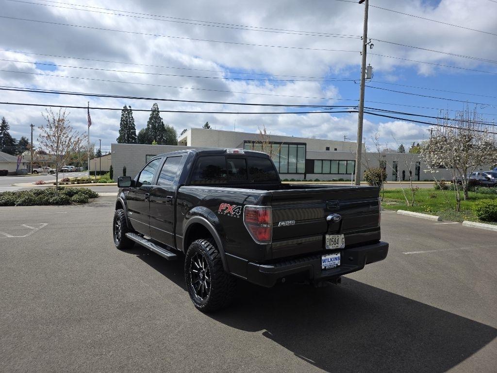 Ford F-150 4WD SuperCrew 150" FX4 2014
