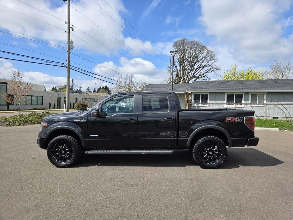 Ford F-150 4WD SuperCrew 150" FX4 2014