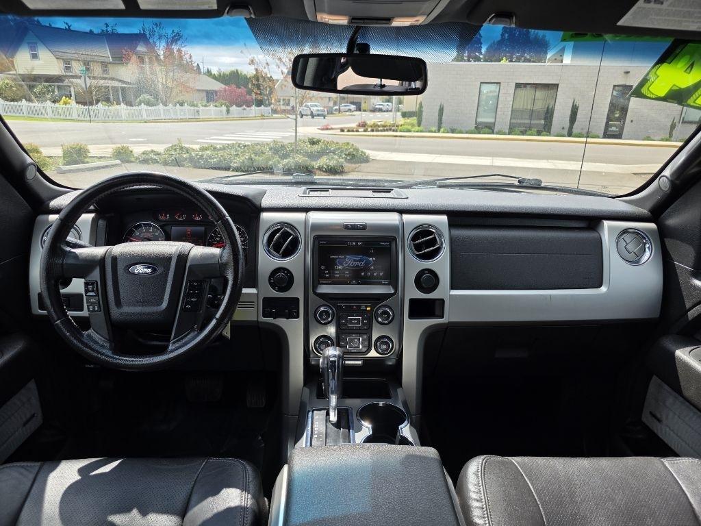 Ford F-150 4WD SuperCrew 150" FX4 2014