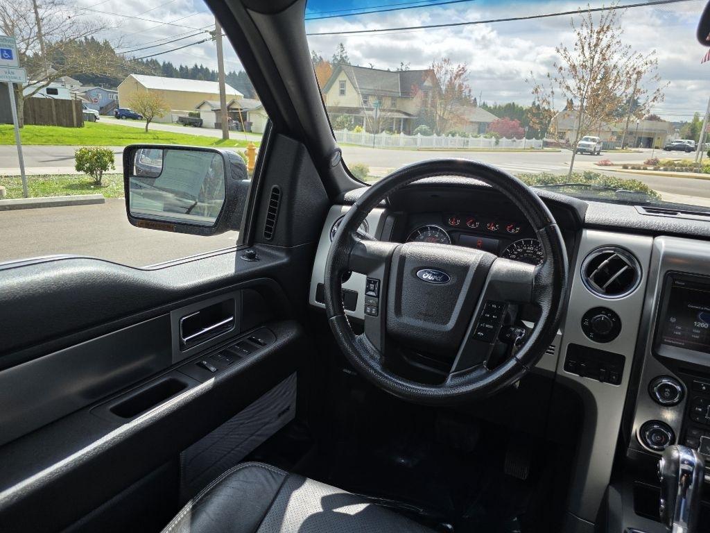 Ford F-150 4WD SuperCrew 150" FX4 2014
