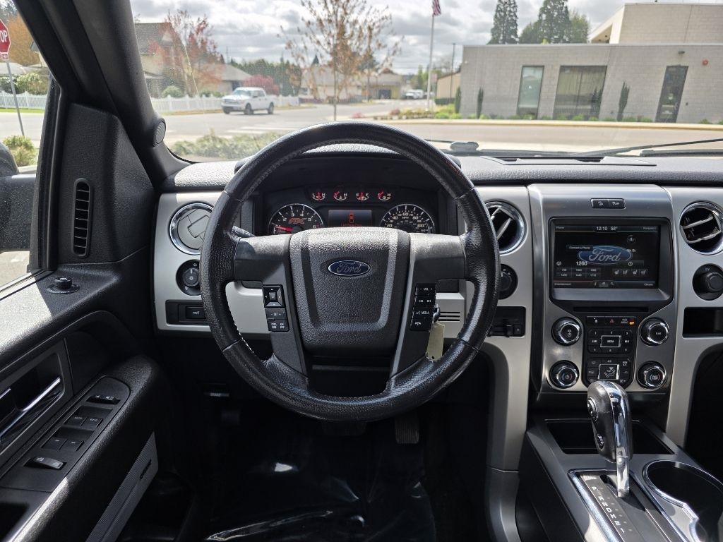Ford F-150 4WD SuperCrew 150" FX4 2014