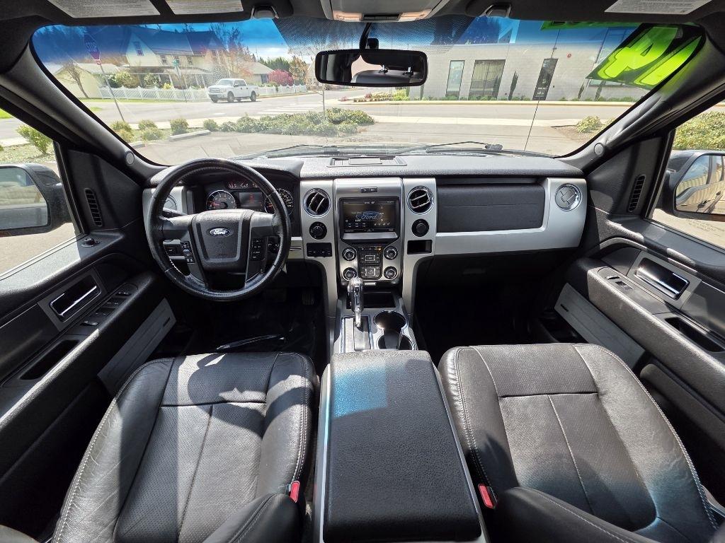 Ford F-150 4WD SuperCrew 150" FX4 2014