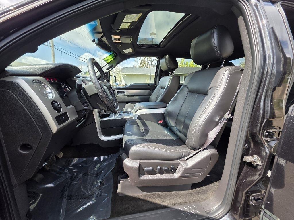 Ford F-150 4WD SuperCrew 150" FX4 2014