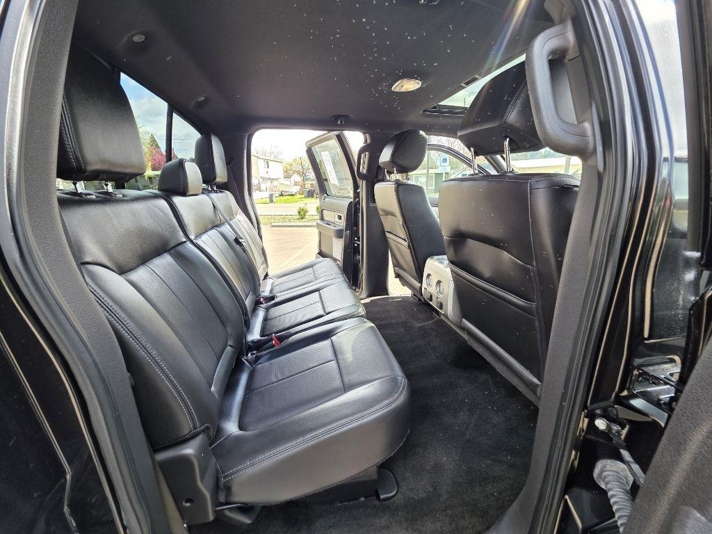 Ford F-150 4WD SuperCrew 150" FX4 2014