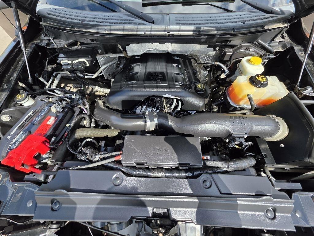 Ford F-150 4WD SuperCrew 150" FX4 2014