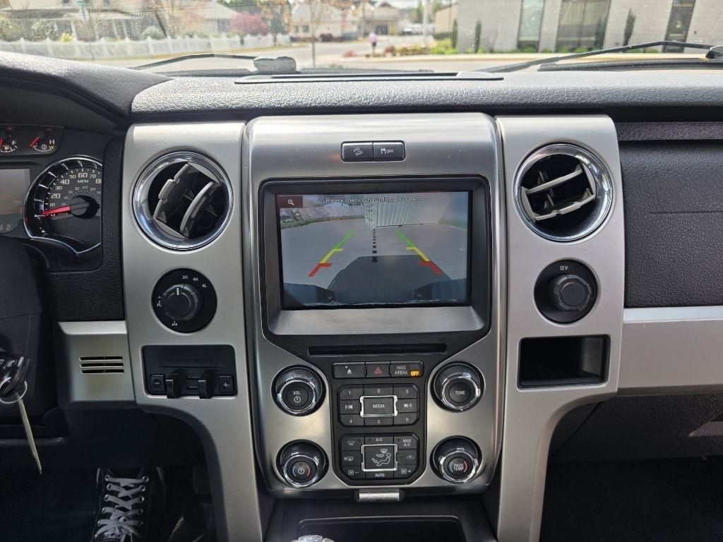 Ford F-150 4WD SuperCrew 150" FX4 2014