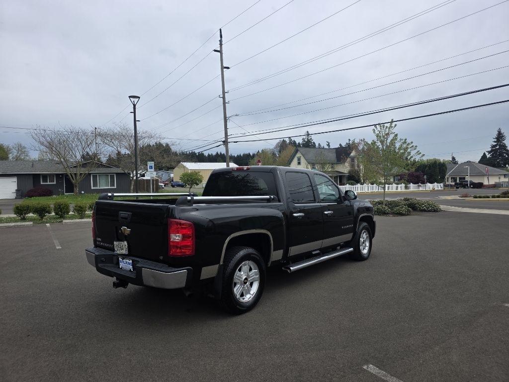 Chevrolet Silverado 1500 4WD Crew Cab 143.5" LT w/1LT 2008