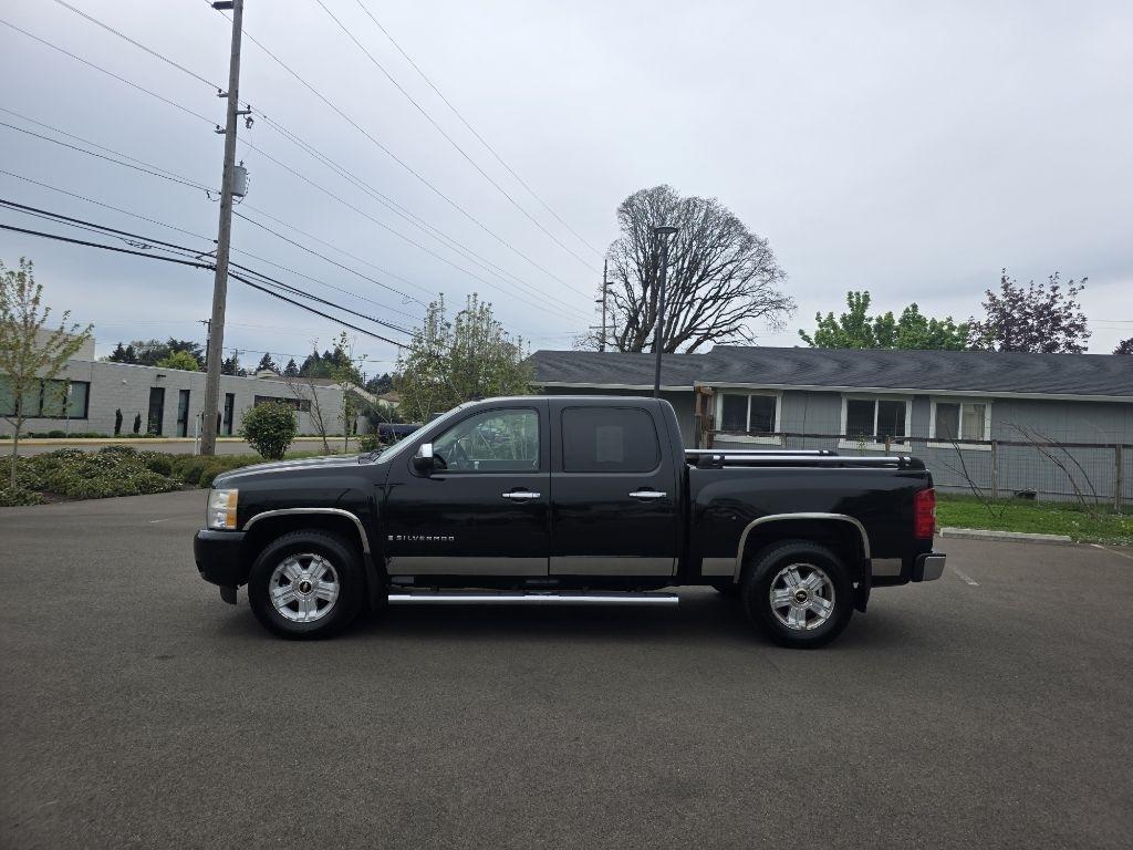 Chevrolet Silverado 1500 4WD Crew Cab 143.5" LT w/1LT 2008