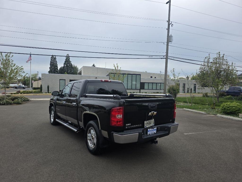Chevrolet Silverado 1500 4WD Crew Cab 143.5" LT w/1LT 2008
