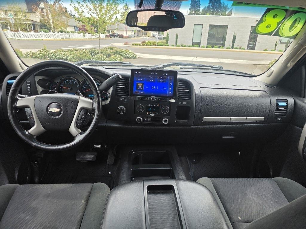 Chevrolet Silverado 1500 4WD Crew Cab 143.5" LT w/1LT 2008