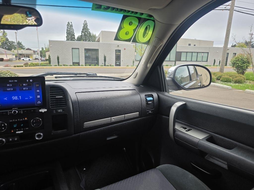 Chevrolet Silverado 1500 4WD Crew Cab 143.5" LT w/1LT 2008