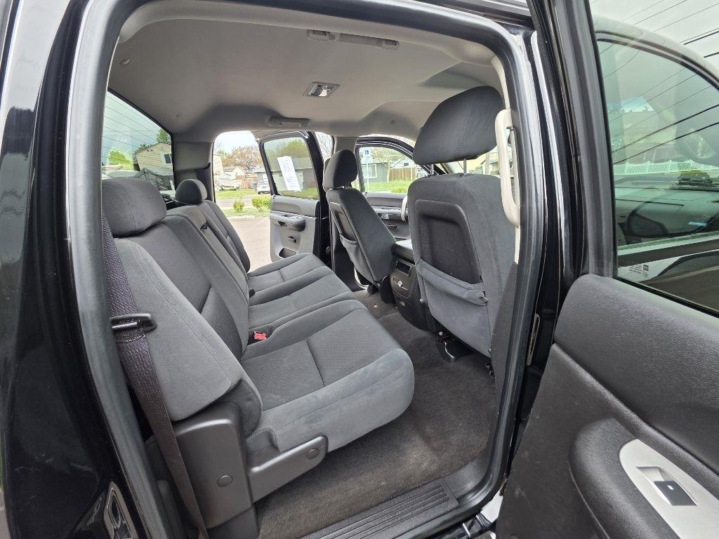 Chevrolet Silverado 1500 4WD Crew Cab 143.5" LT w/1LT 2008