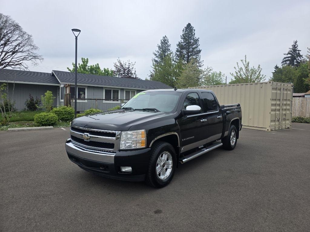 Chevrolet Silverado 1500 4WD Crew Cab 143.5" LT w/1LT 2008