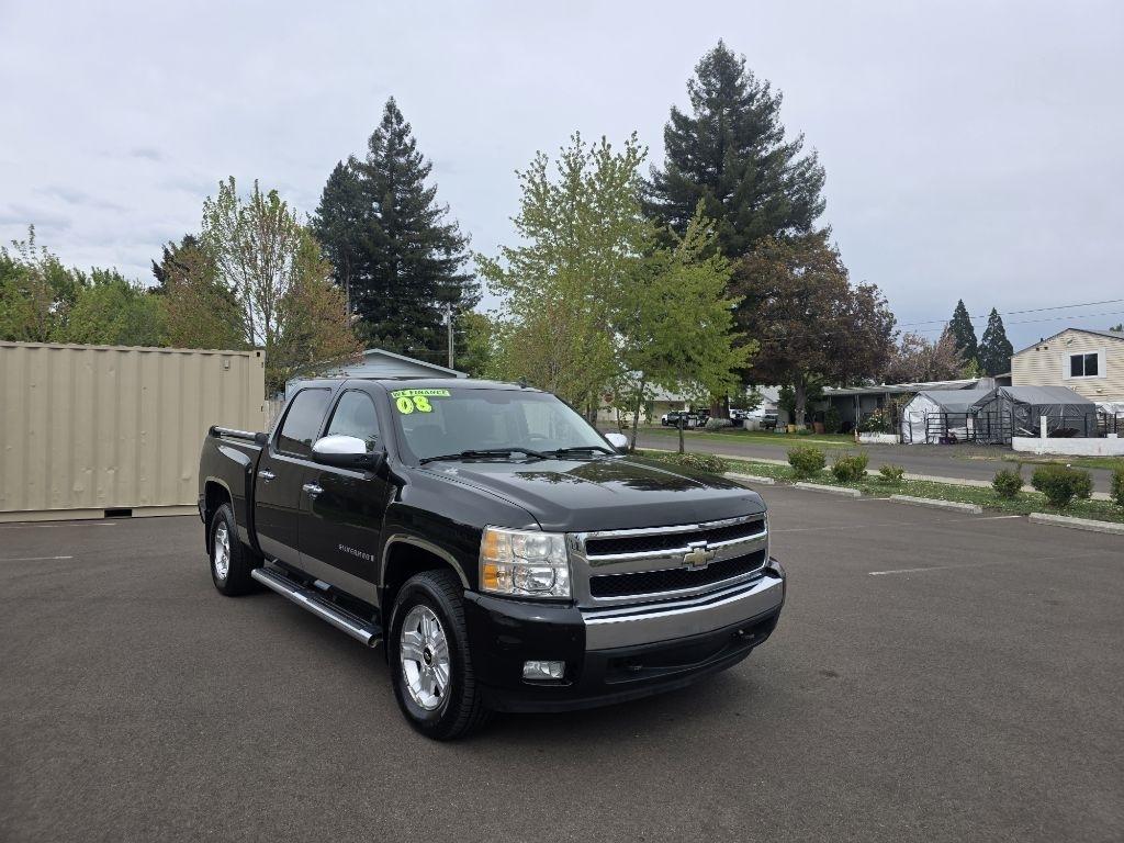 Chevrolet Silverado 1500 4WD Crew Cab 143.5" LT w/1LT 2008