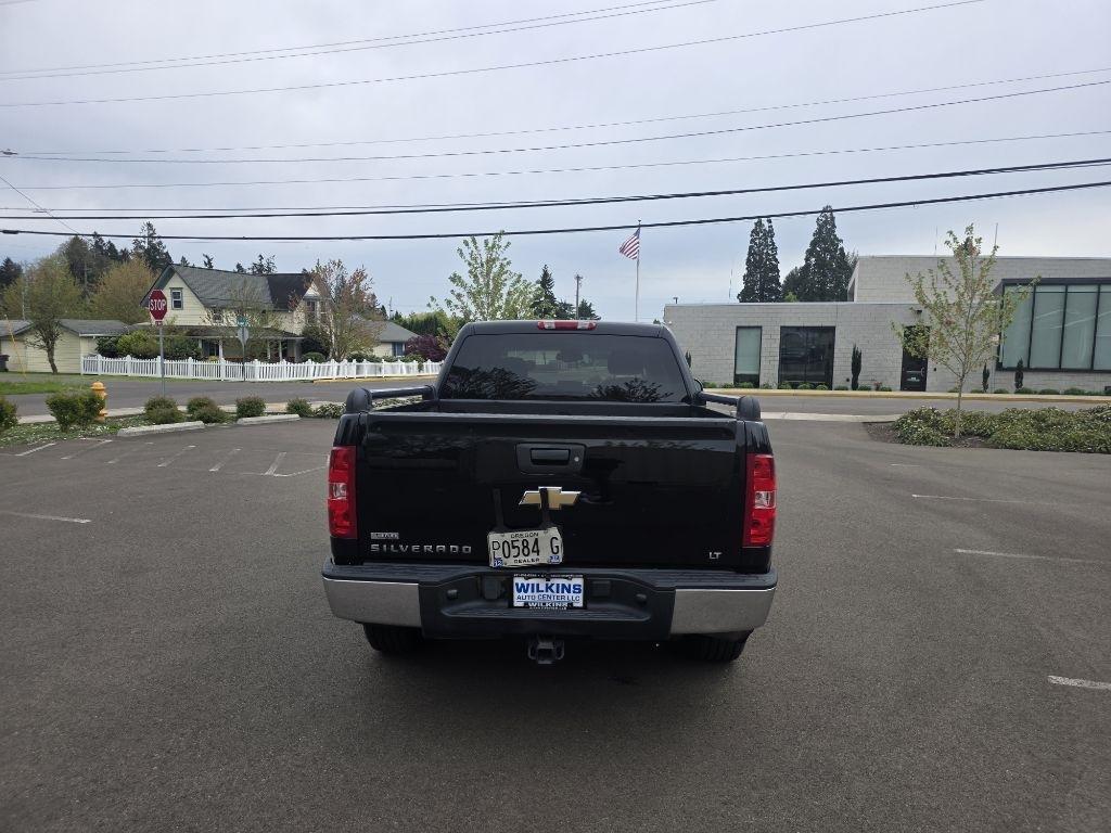 Chevrolet Silverado 1500 4WD Crew Cab 143.5" LT w/1LT 2008