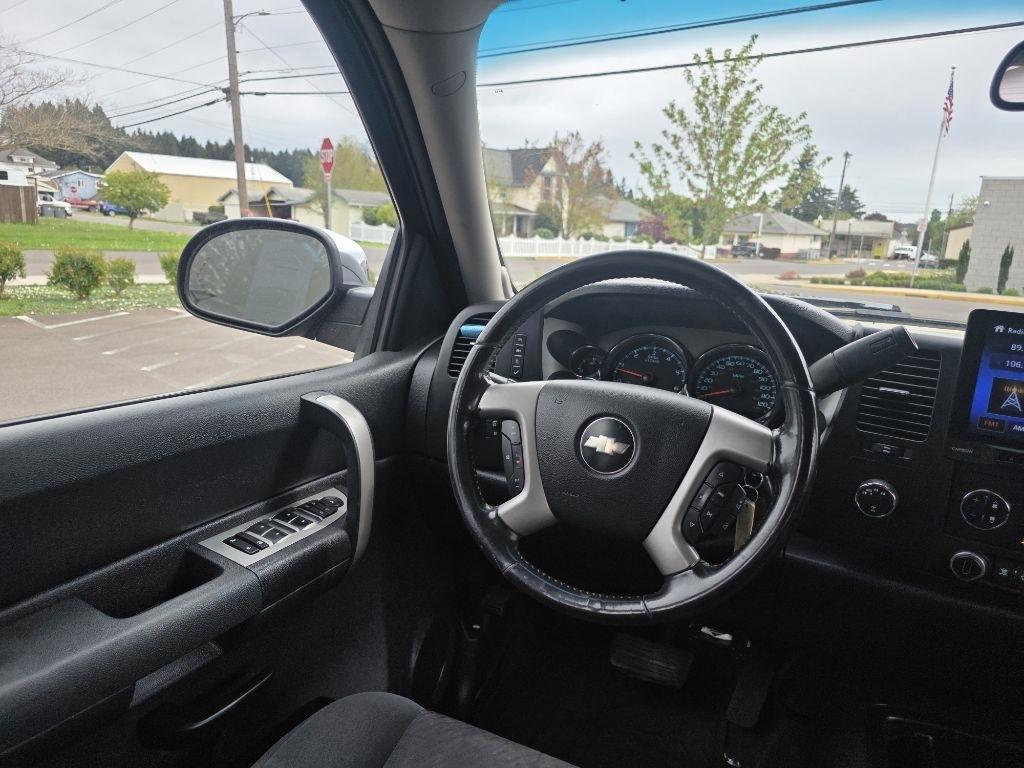 Chevrolet Silverado 1500 4WD Crew Cab 143.5" LT w/1LT 2008