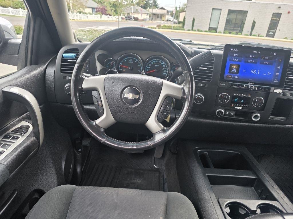 Chevrolet Silverado 1500 4WD Crew Cab 143.5" LT w/1LT 2008