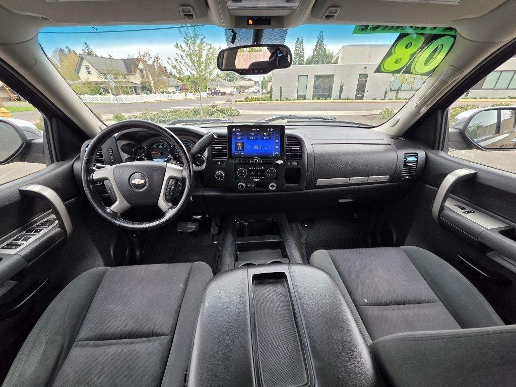 Chevrolet Silverado 1500 4WD Crew Cab 143.5" LT w/1LT 2008