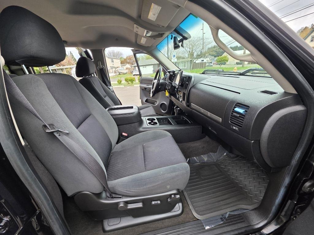 Chevrolet Silverado 1500 4WD Crew Cab 143.5" LT w/1LT 2008