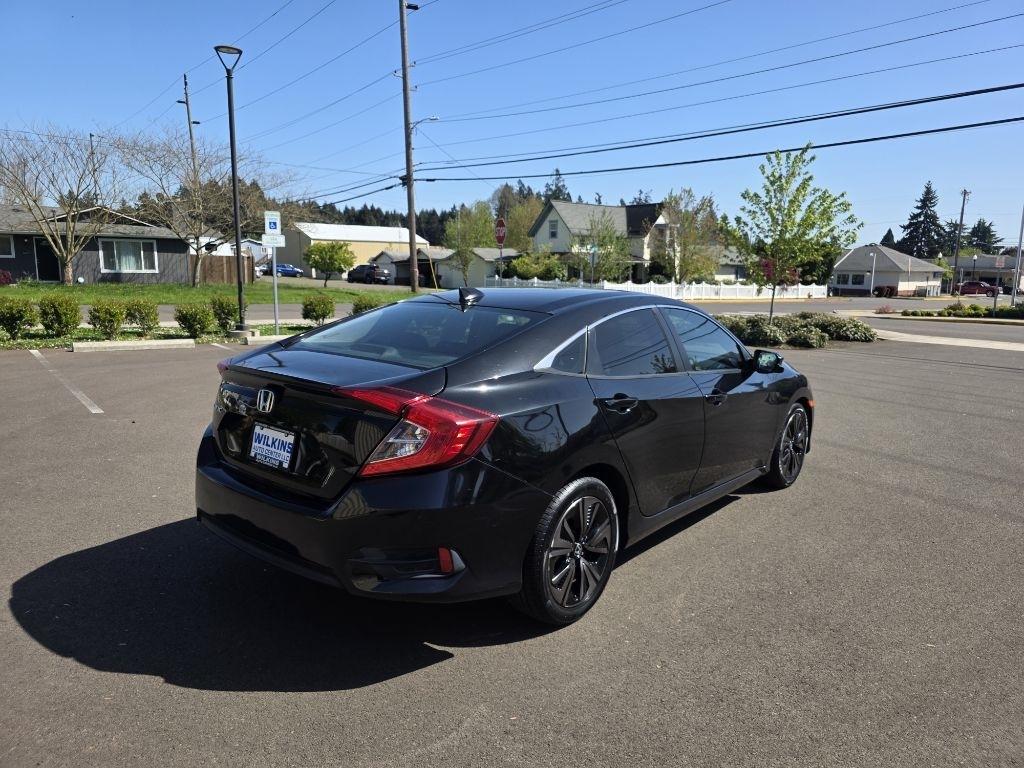 Honda Civic Sedan EX-T CVT 2017