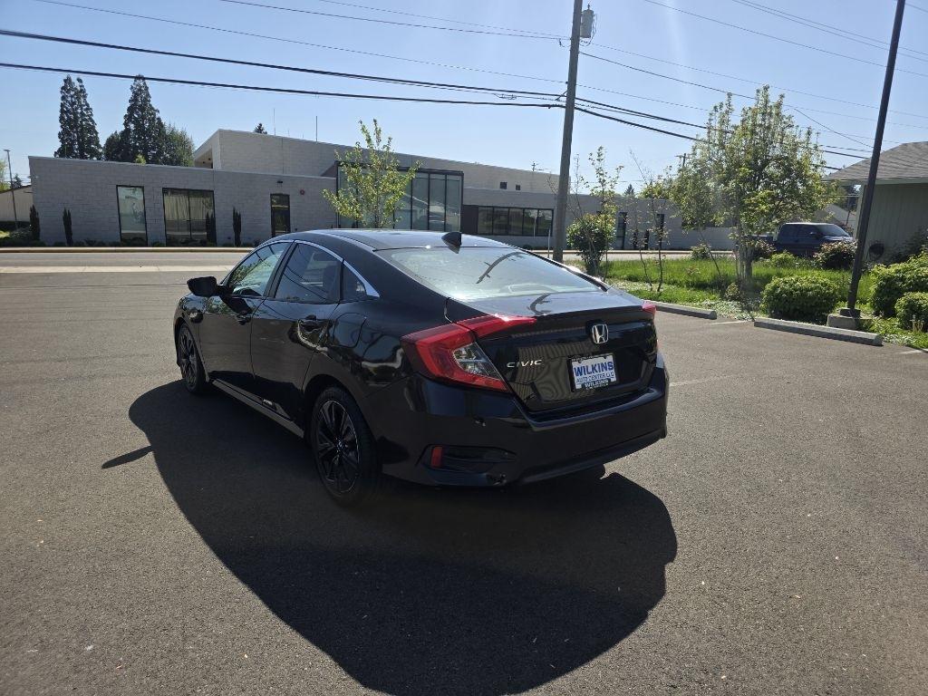 Honda Civic Sedan EX-T CVT 2017