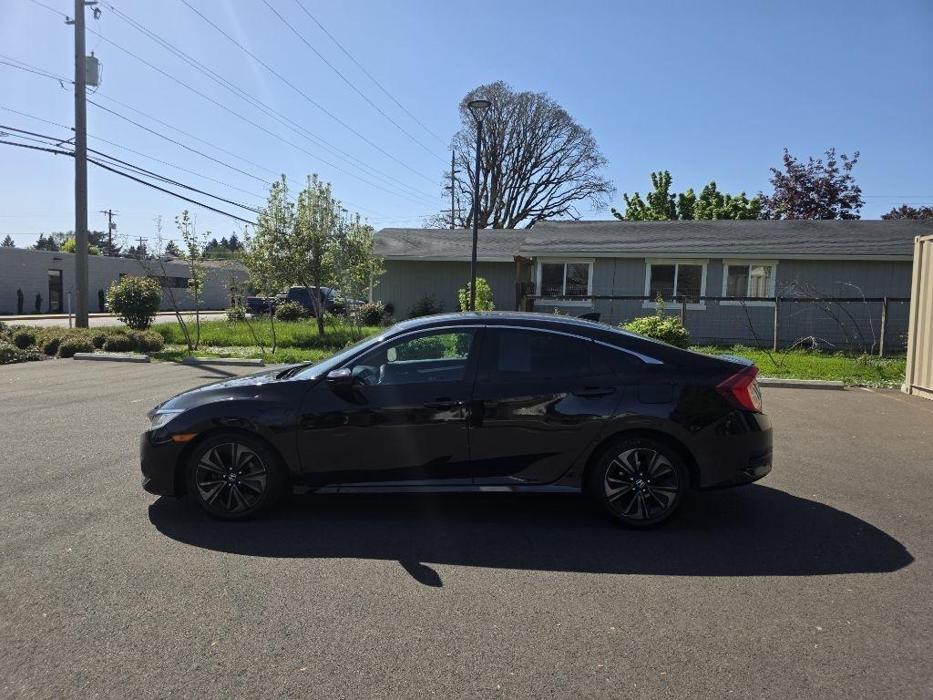 Honda Civic Sedan EX-T CVT 2017