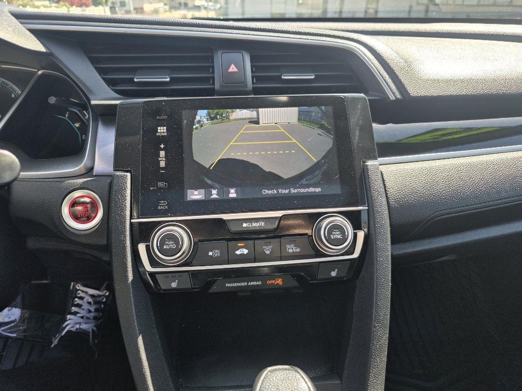 Honda Civic Sedan EX-T CVT 2017