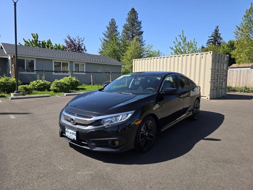 2017 Honda Civic Sedan EX-T CVT