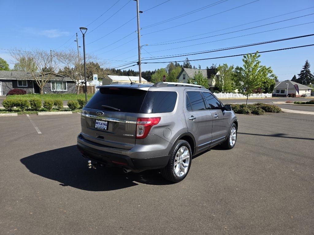 Ford Explorer FWD 4dr XLT 2014
