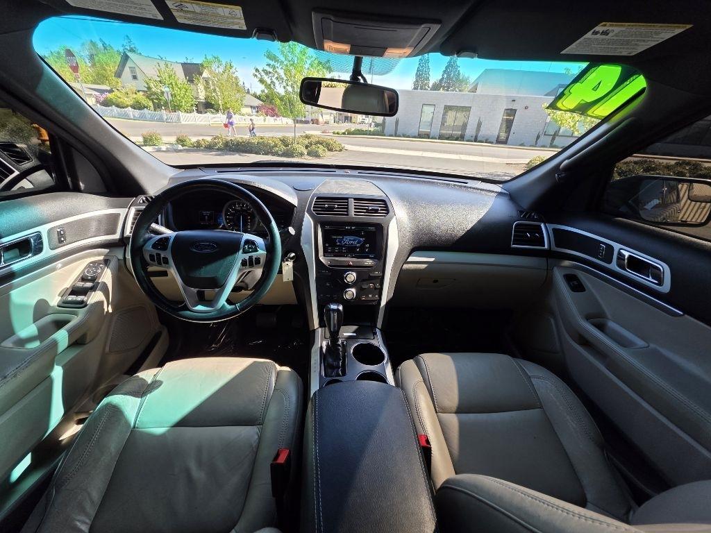 Ford Explorer FWD 4dr XLT 2014