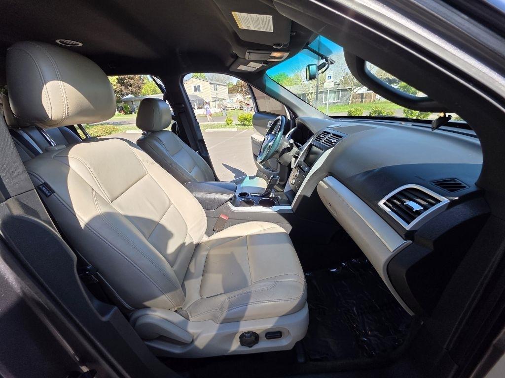 Ford Explorer FWD 4dr XLT 2014