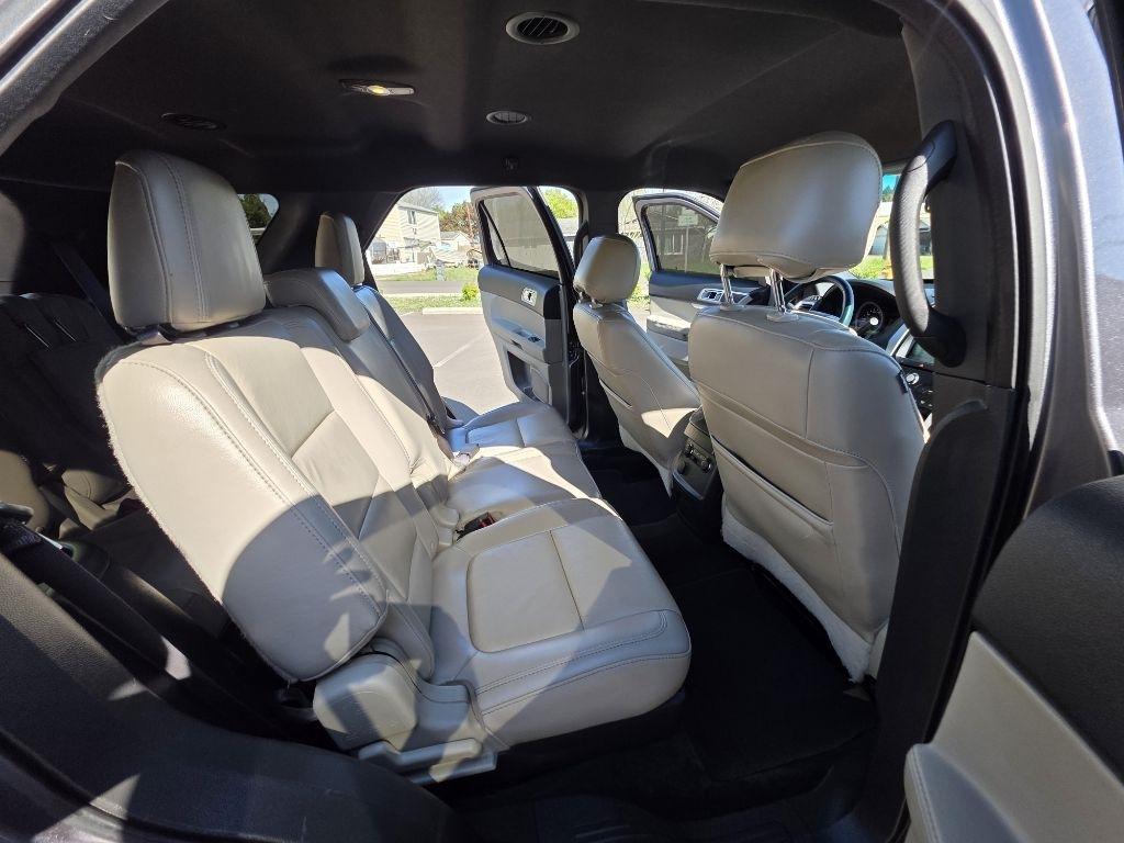 Ford Explorer FWD 4dr XLT 2014
