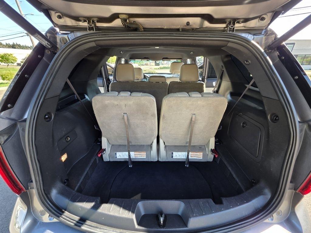 Ford Explorer FWD 4dr XLT 2014