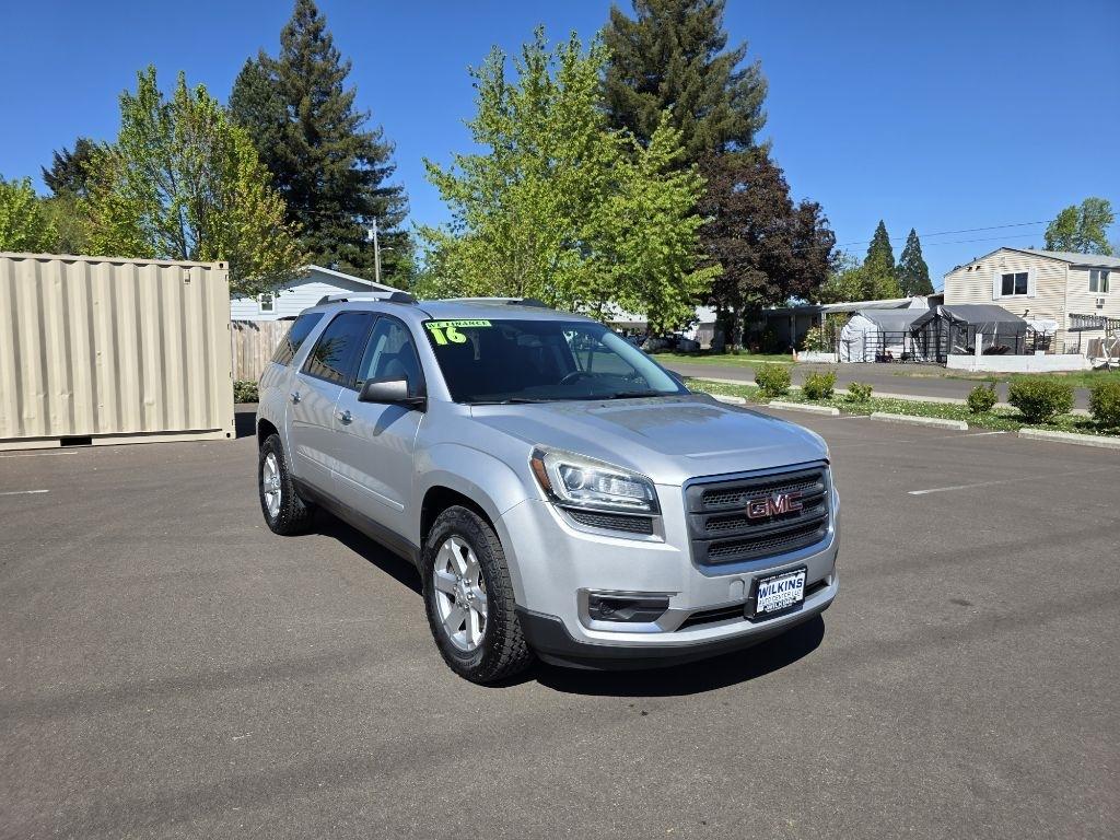GMC Acadia AWD 4dr SLE w/SLE-1 2016