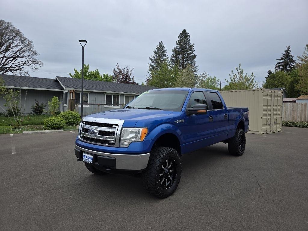 Ford F-150 4WD SuperCrew 145" XLT 2013