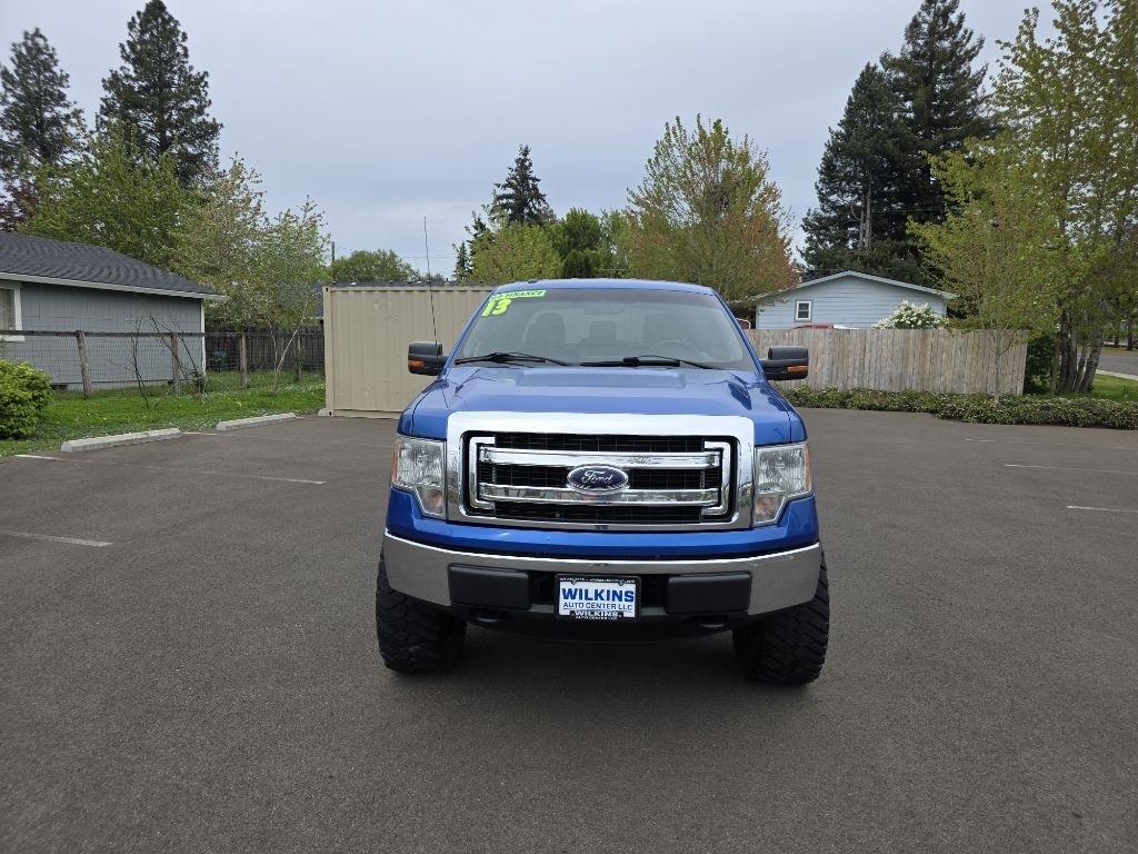 Ford F-150 4WD SuperCrew 145" XLT 2013