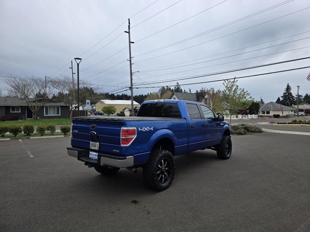 Ford F-150 4WD SuperCrew 145" XLT 2013