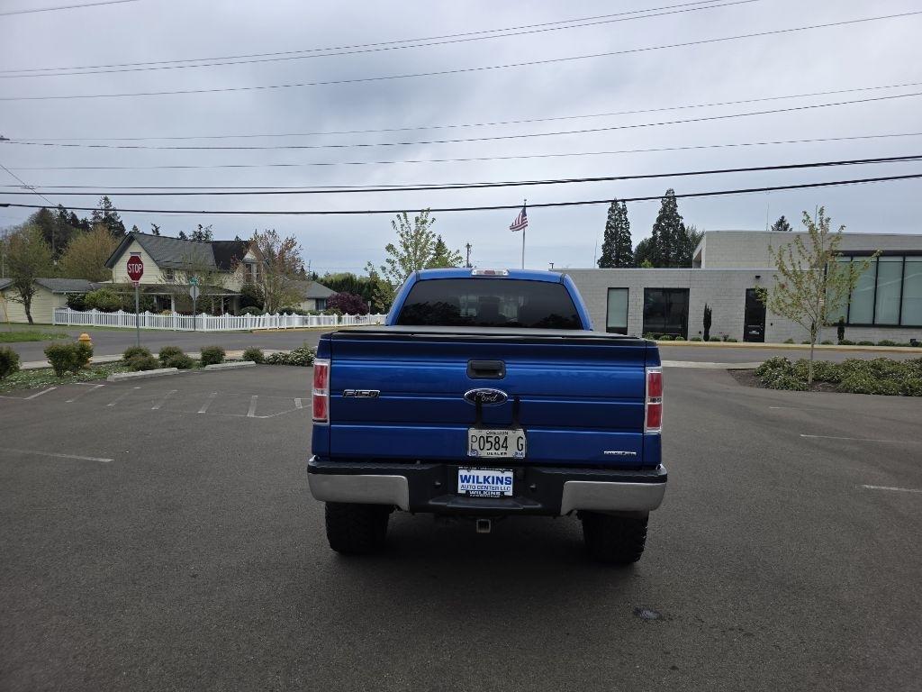 Ford F-150 4WD SuperCrew 145" XLT 2013