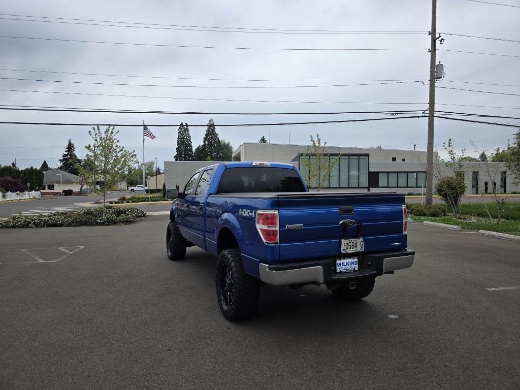 Ford F-150 4WD SuperCrew 145" XLT 2013