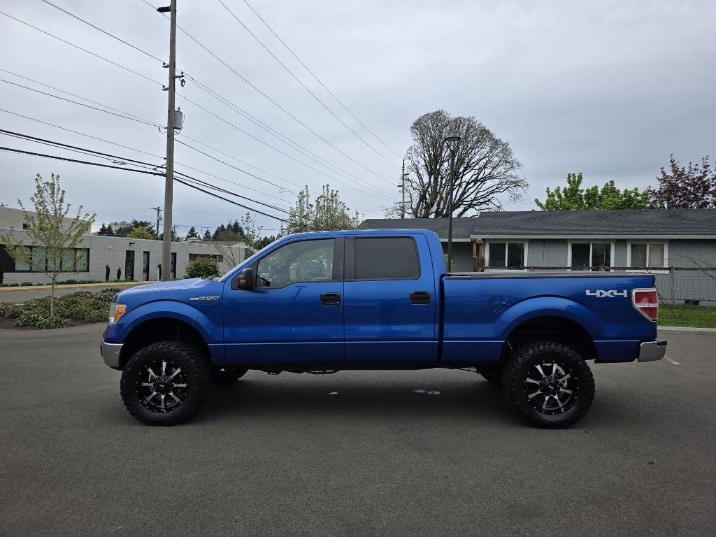 Ford F-150 4WD SuperCrew 145" XLT 2013