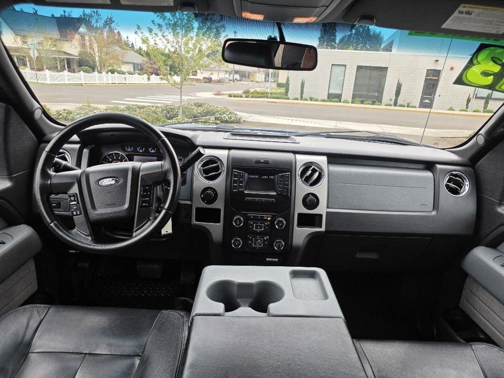 Ford F-150 4WD SuperCrew 145" XLT 2013