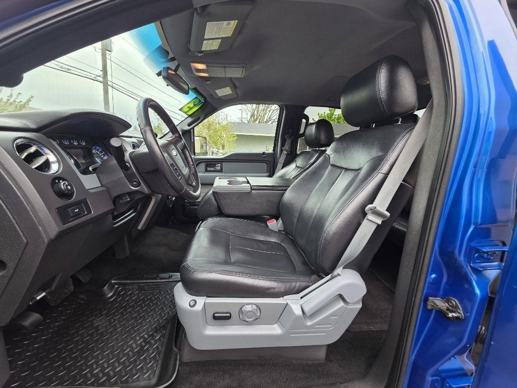 Ford F-150 4WD SuperCrew 145" XLT 2013