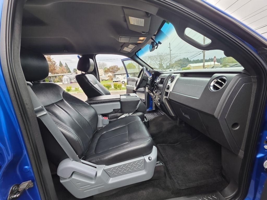 Ford F-150 4WD SuperCrew 145" XLT 2013