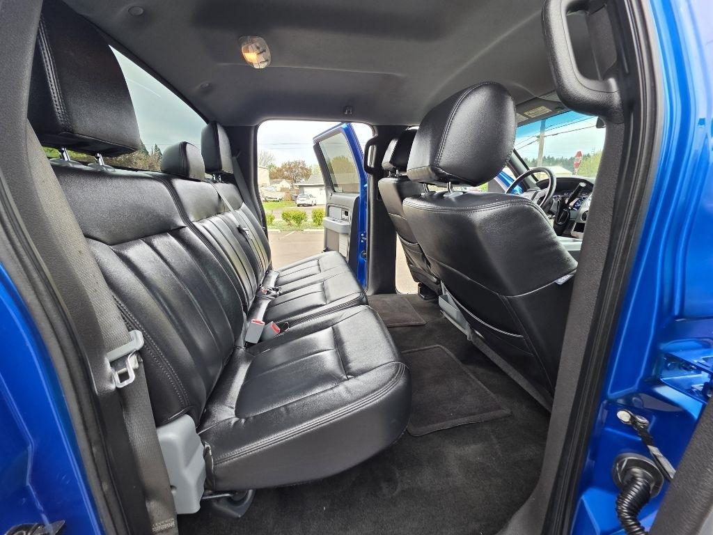 Ford F-150 4WD SuperCrew 145" XLT 2013