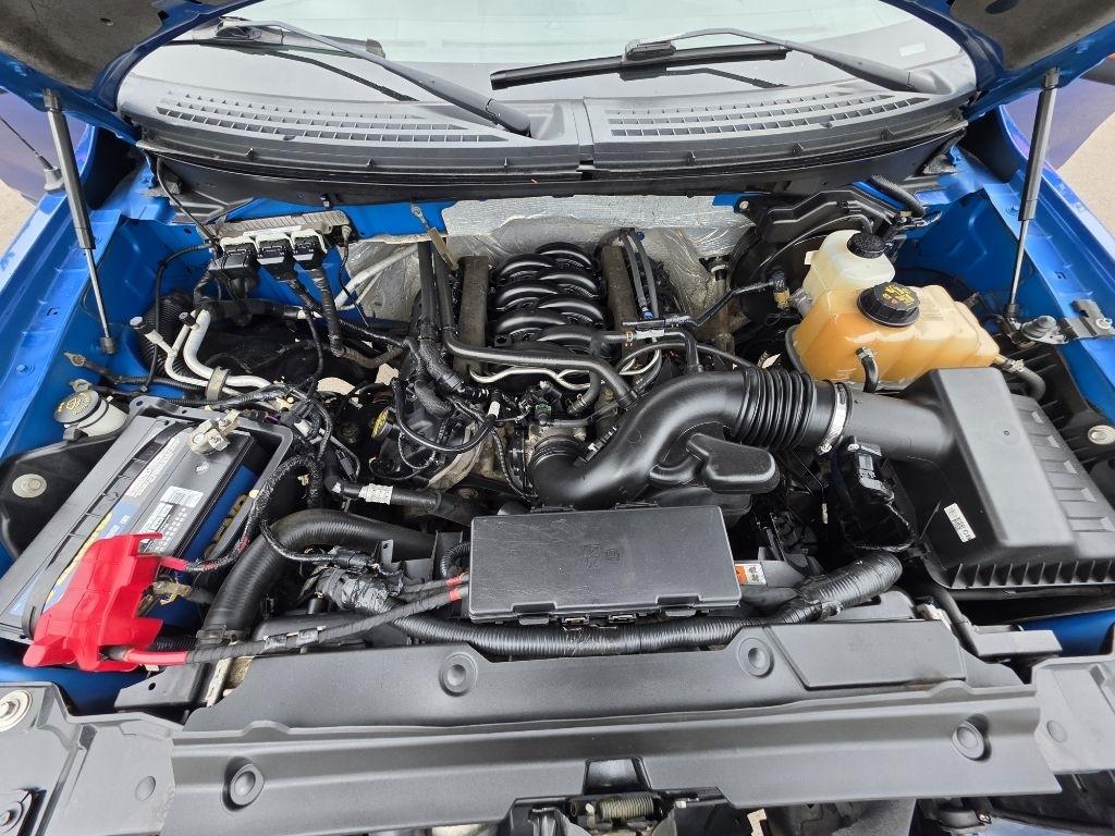 Ford F-150 4WD SuperCrew 145" XLT 2013