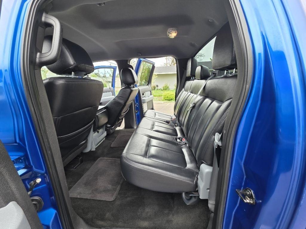 Ford F-150 4WD SuperCrew 145" XLT 2013