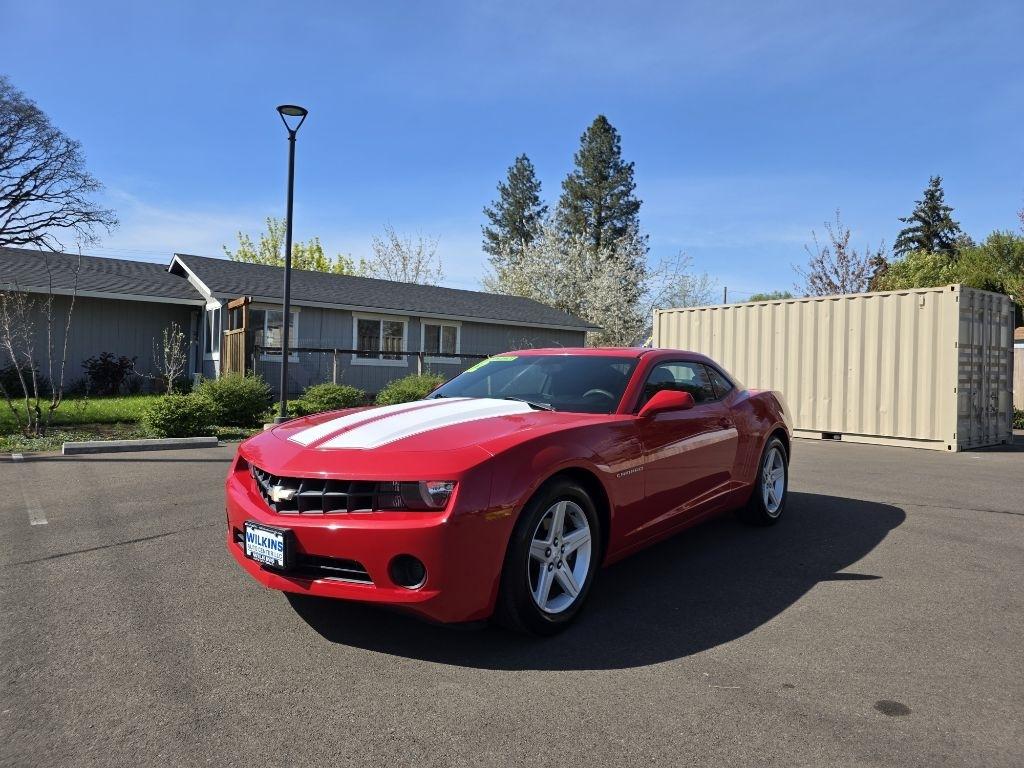 2012 Chevrolet Camaro 2dr Cpe 1LS