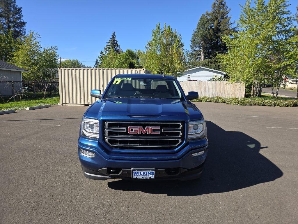 GMC Sierra 1500 4WD Double Cab 143.5" 2017